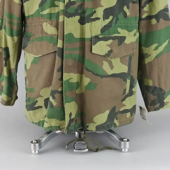 Arizona Camouflage Parka Jacket NWT, Men's Medium - Picture 2 of 8